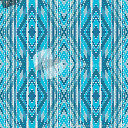 Image of Blue-gray seamless pattern 