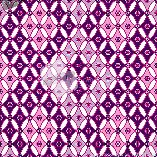 Image of Pink-violet seamless pattern