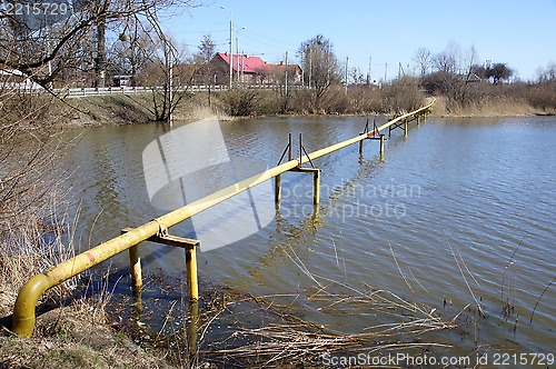 Image of Pipeline and water