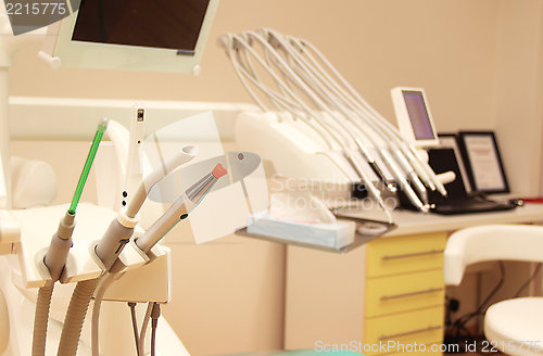 Image of Beautiful dental clinic office