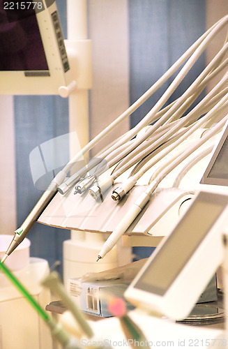 Image of Dental clinic tools