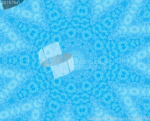 Image of Abstract blue background