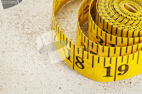 Image of tape measure