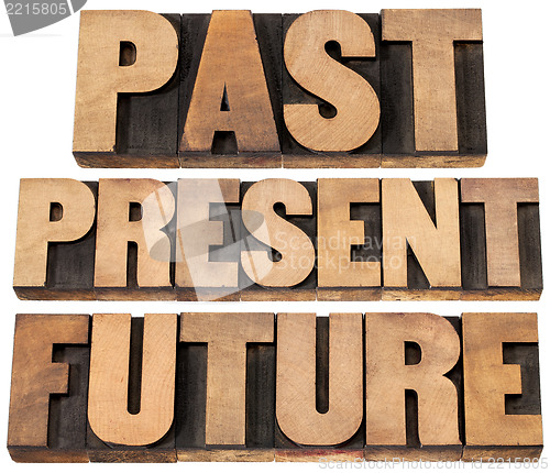 Image of past, present, future