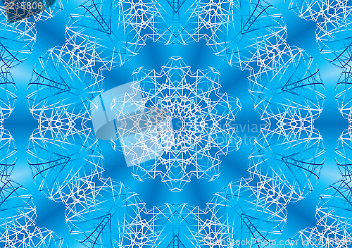 Image of Blue abstract background