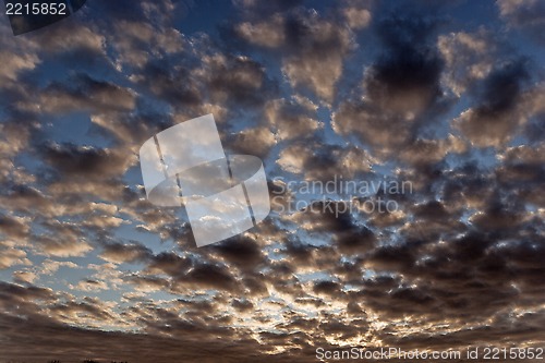 Image of Dramatic sky