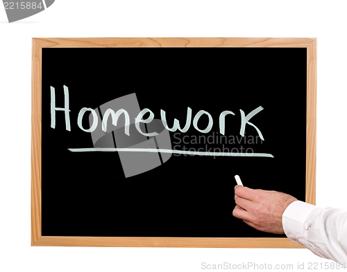 Image of Homework