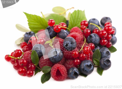Image of Handful of berries