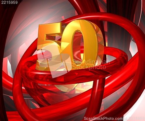 Image of golden fifty