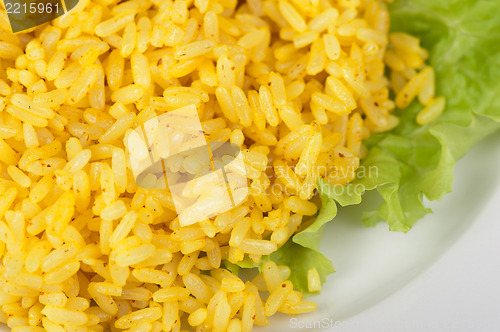 Image of golden rice