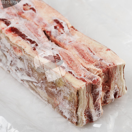 Image of Frozen Beef Ribs