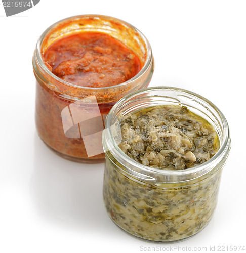 Image of Artichoke And Red Pepper Spreads