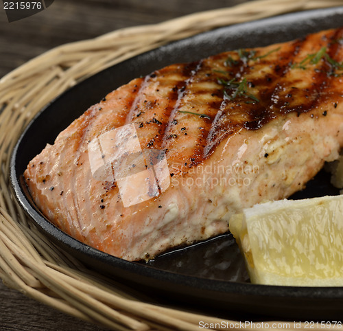 Image of Grilled Salmon Fillet 