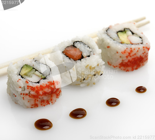 Image of Sushi Rolls