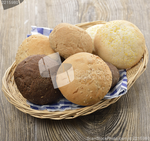 Image of Bread Buns Assortment