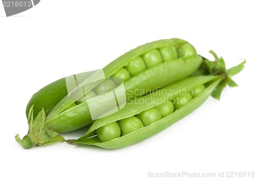 Image of Green peas in stryuchka