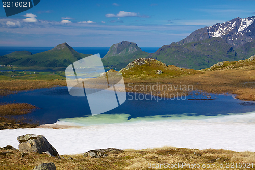 Image of Lofoten landscape