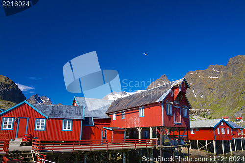 Image of Norwegian fishing factory