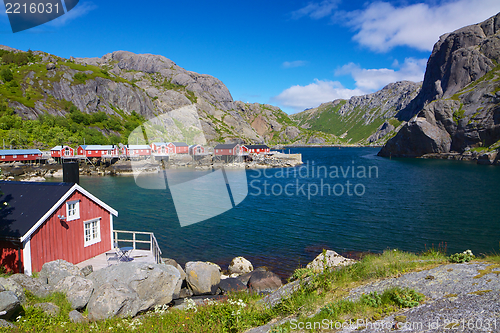 Image of Fishing village