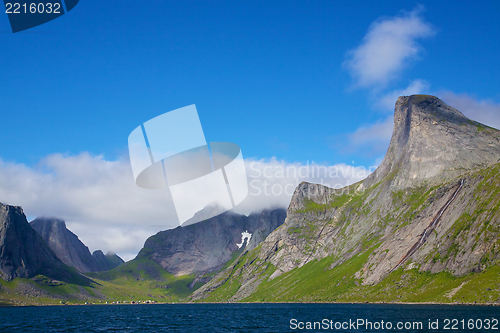 Image of Scenic fjord