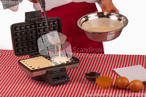 Image of Working with dough