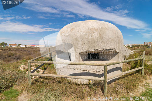 Image of Civil war bunker