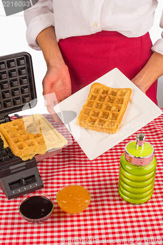 Image of Ready to eat waffles