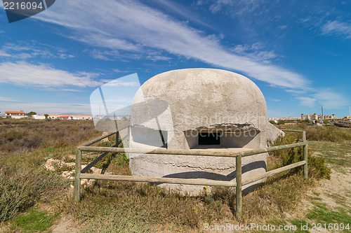 Image of Civil war bunker