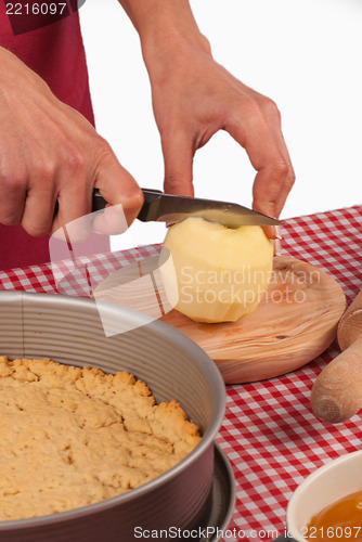 Image of Apple cake