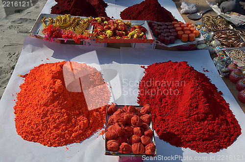 Image of Indian market