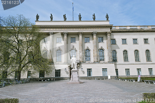 Image of Humboldt University in Berlin