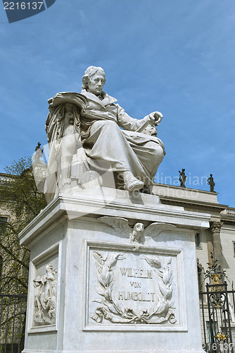 Image of Monument to Wilhelm von Humboldt in Berlin