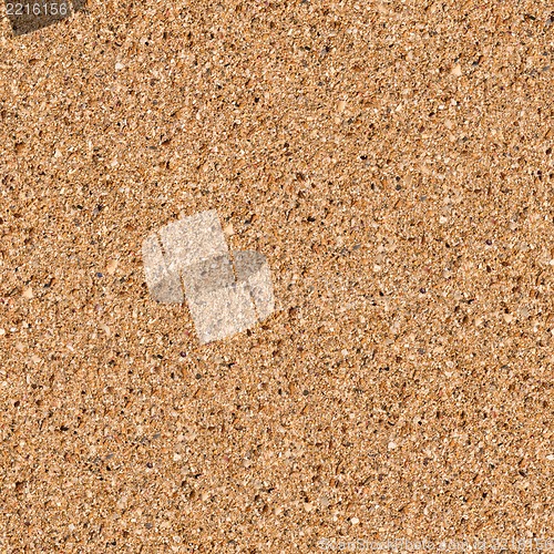 Image of Sandy Beach Background. Seamless Texture.