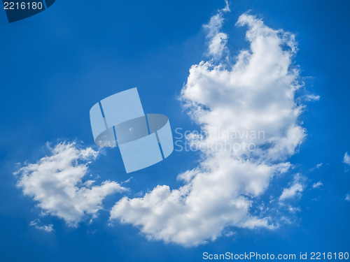 Image of blue sky