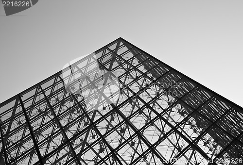 Image of Louvre Pyramid
