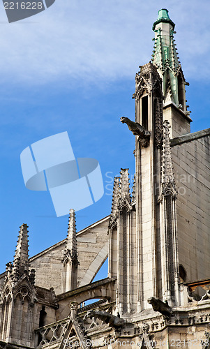 Image of Notre Dame Cathedral - Paris