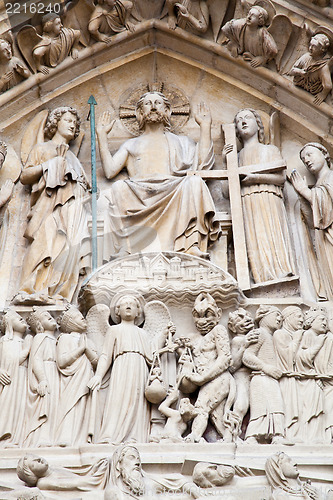 Image of Notre Dame Cathedral - Paris
