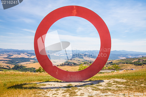 Image of Tuscany panoramic view