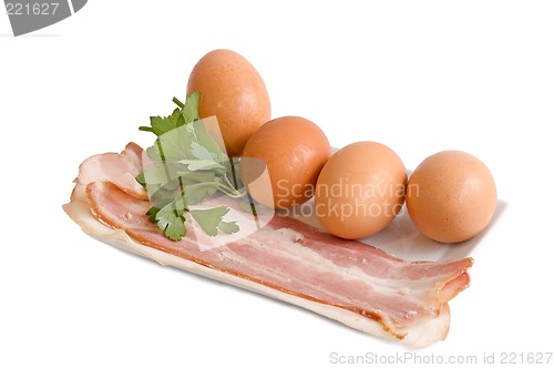 Image of Egg and bacon
