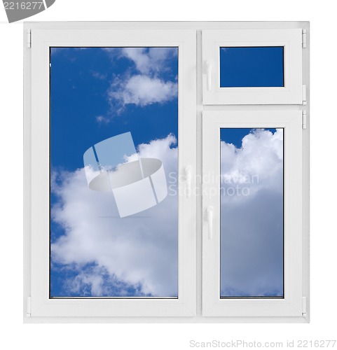 Image of Plastic window