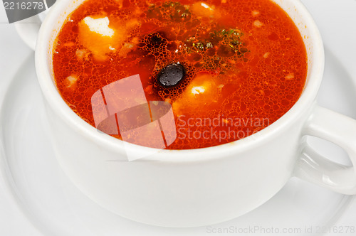 Image of Solyanka soup