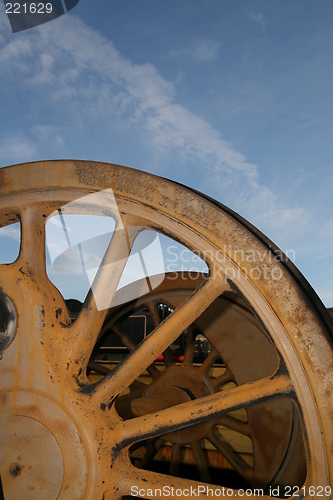 Image of Steam Engine Wheels