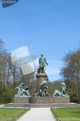 Image of Bismarck Memorial in Berlin