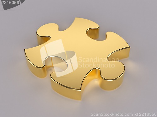 Image of Gold puzzle