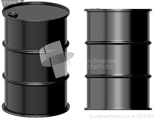 Image of Oil barrel