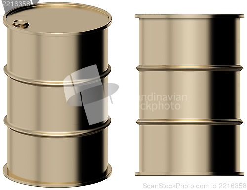 Image of Oil barrel