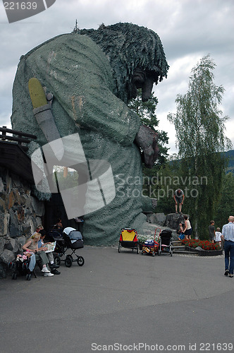 Image of Big Norwegian troll