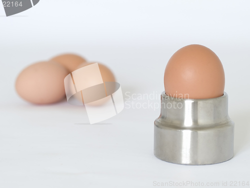 Image of Eggs and Egg cups