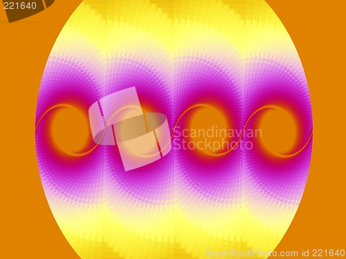 Image of Easter Egg Abstract