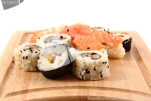 Image of geisha sushi 